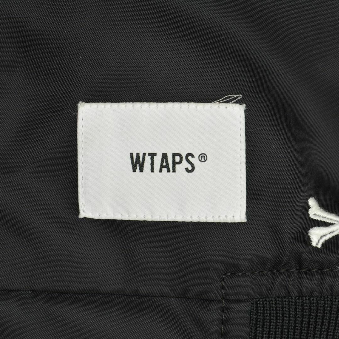 W)taps(ダブルタップス)の【WTAPS】TEAM JACKET NYLON TWILL TEXTILE メンズのジャケット/アウター(ナイロンジャケット)の商品写真