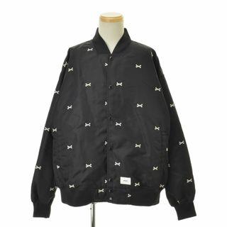 ダブルタップス ナイロンジャケット(メンズ)(ブラック/黒色系)の通販 ダブルタップス ナイロンジャケット(メンズ)(ブラック/黒色系)の通販