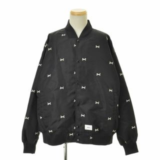 ダブルタップス(W)taps)の【WTAPS】TEAM JACKET NYLON TWILL TEXTILE(ナイロンジャケット)