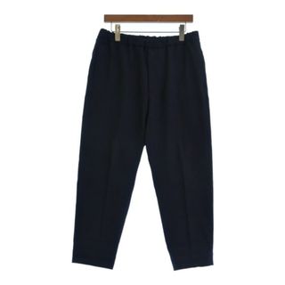 ジルサンダー(Jil Sander)のJIL SANDER ジルサンダー スラックス 46(M位) 紺 【古着】【中古】(スラックス)