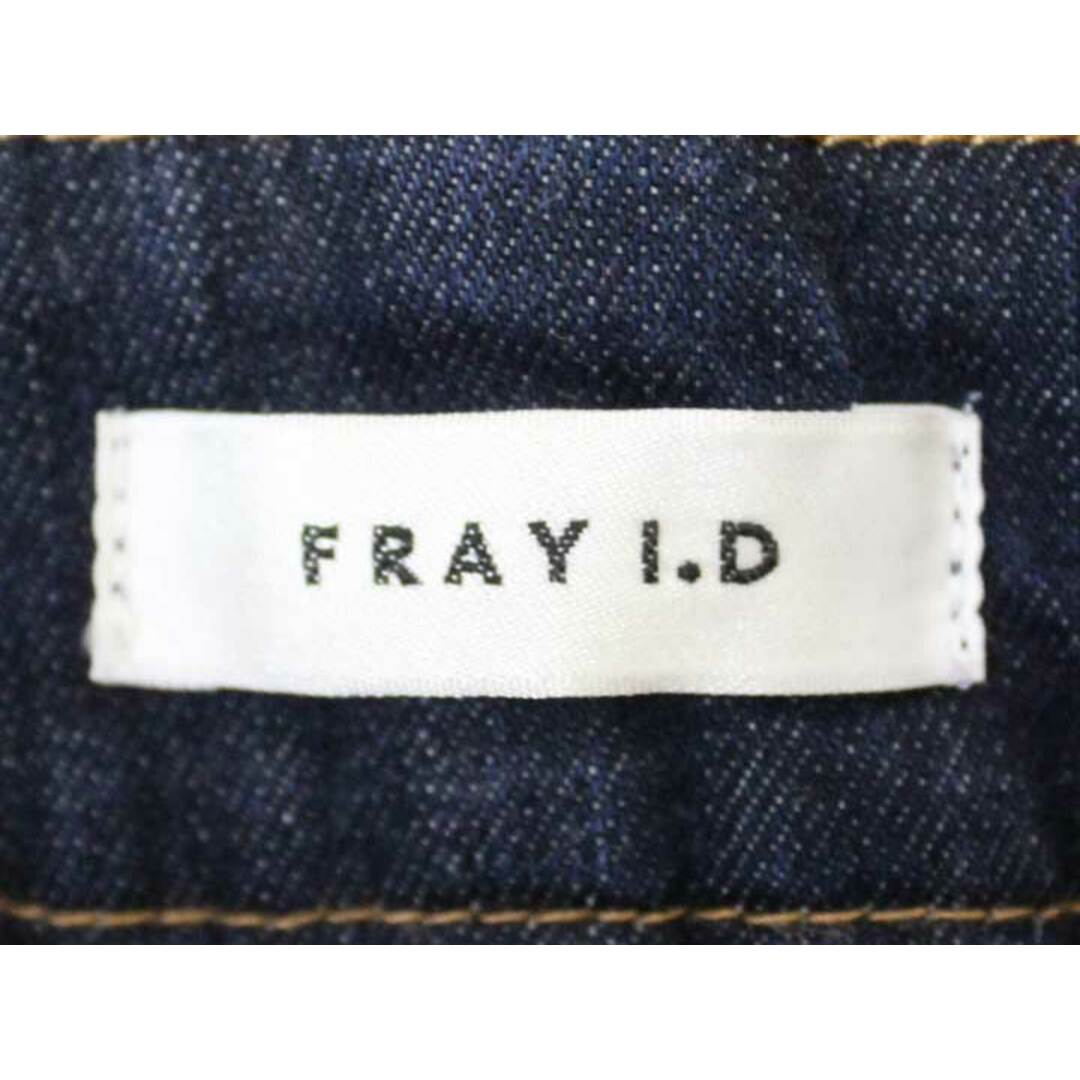 FRAY I.D(フレイアイディー)の☆FRAY I.D/フレイ アイディー☆ハイウエストスキニーデニムパンツ/デニムパンツ/ジーンズ/ジーパン/ポケット/カジュアル/無地 インディゴ レディース 0【中古】春夏秋冬 602042 レディースのパンツ(その他)の商品写真