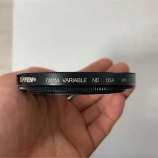 Tiffen 72mm ndフィルター(フィルター)