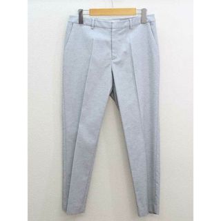 ノーリーズ(NOLLEY'S)の♪NOLLEY'S sophi/ノーリーズソフィー♪テーパードパンツ/シンプル/カジュアル/オシャレ/八分丈 グレー系 レディース 38 【中古】 春夏 915032(その他)