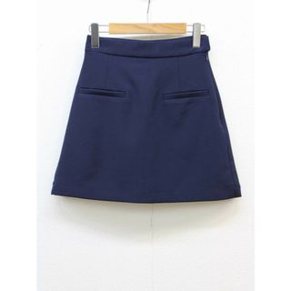 ベースメント(BASEMENT)の‡BASEMENT/ベースメント‡スカートショートパンツ/ミニ丈 ネイビー/紺 レディース XS【中古】 春夏秋冬 522132(その他)