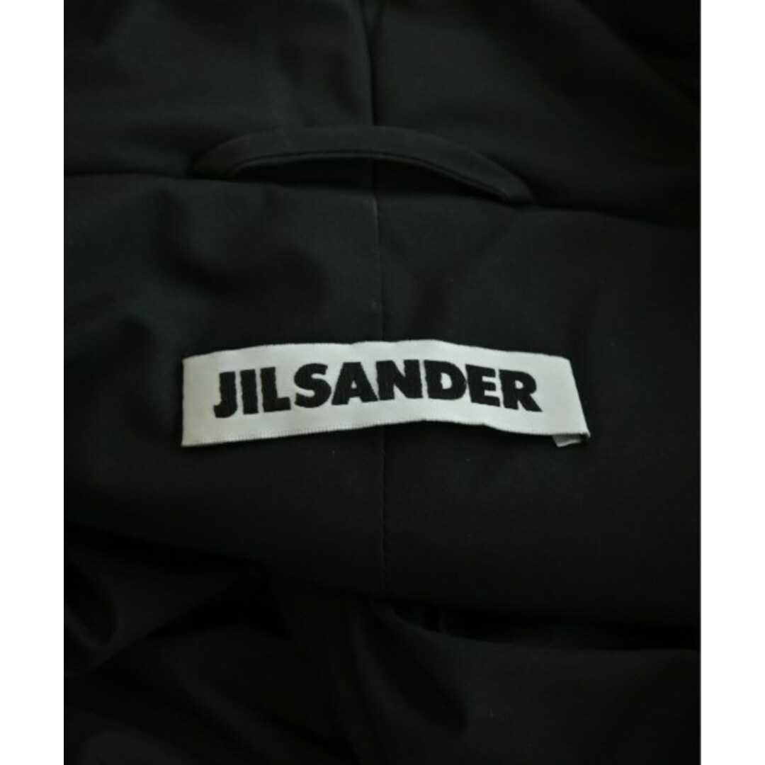 Jil Sander(ジルサンダー)のJIL SANDER ダウンジャケット/ダウンベスト 40(M位) 黒 【古着】【中古】 レディースのジャケット/アウター(ダウンジャケット)の商品写真