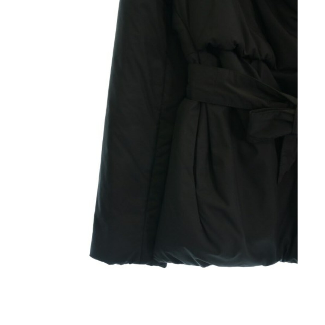 Jil Sander(ジルサンダー)のJIL SANDER ダウンジャケット/ダウンベスト 40(M位) 黒 【古着】【中古】 レディースのジャケット/アウター(ダウンジャケット)の商品写真