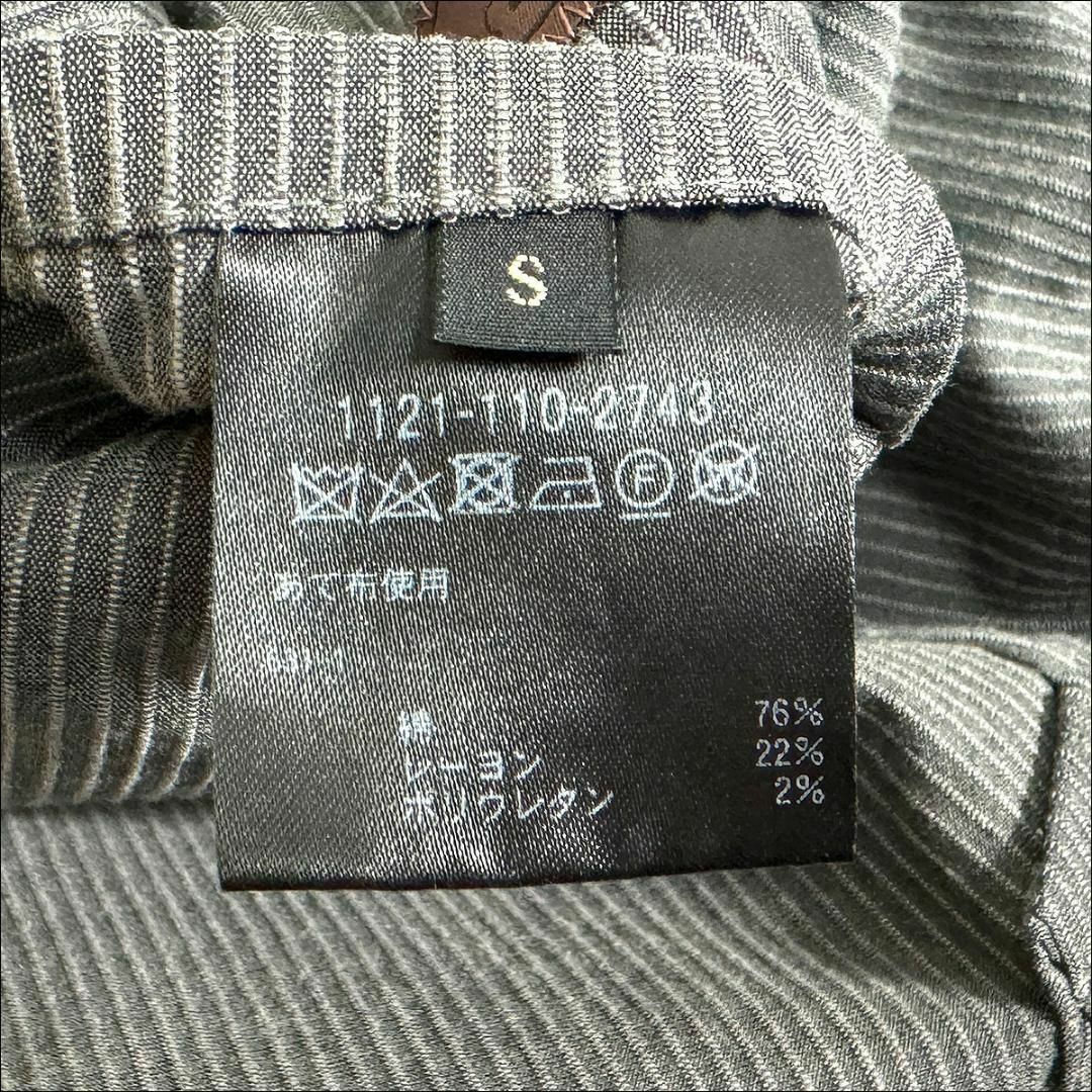 UNITED ARROWS(ユナイテッドアローズ)のJ7170 美品 ユナイテッドアローズ ダブル セットアップ グレー S/M メンズのスーツ(セットアップ)の商品写真