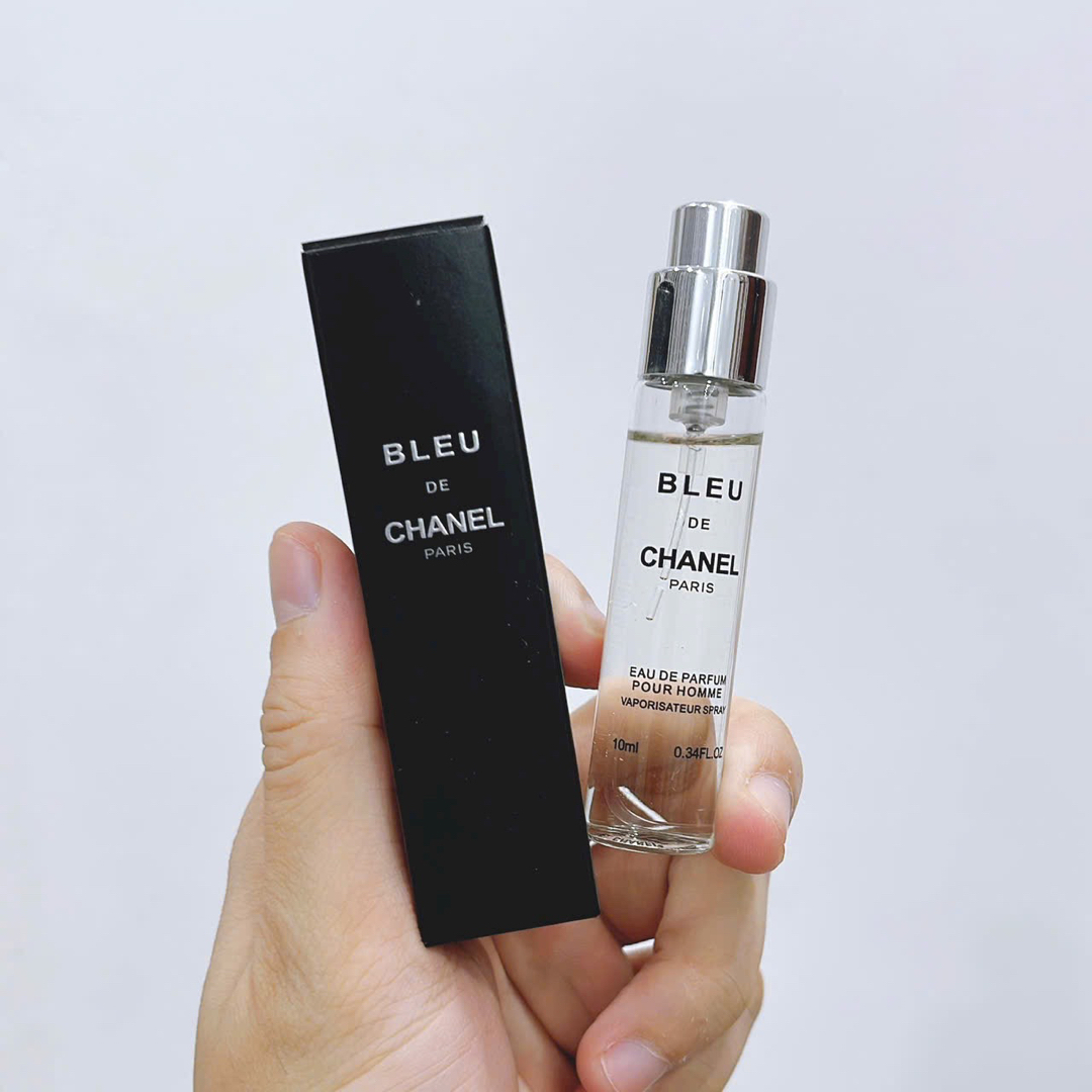 CHANEL(シャネル)のブルードゥ シャネル オードゥ パルファムBleu de chanel 10ml コスメ/美容の香水(香水(男性用))の商品写真