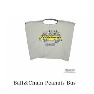 ピーナッツ(PEANUTS)の新品 正規品 ボールアンドチェーン スヌーピー Mサイズ エコバッグ(エコバッグ)