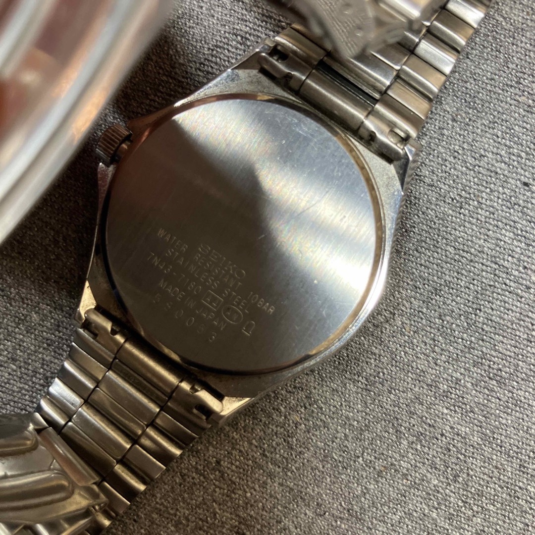 SEIKO(セイコー)の【Nそ1057】セイコー　スピリッツ　7N43 7180腕時計 SEIKO  メンズの時計(腕時計(アナログ))の商品写真