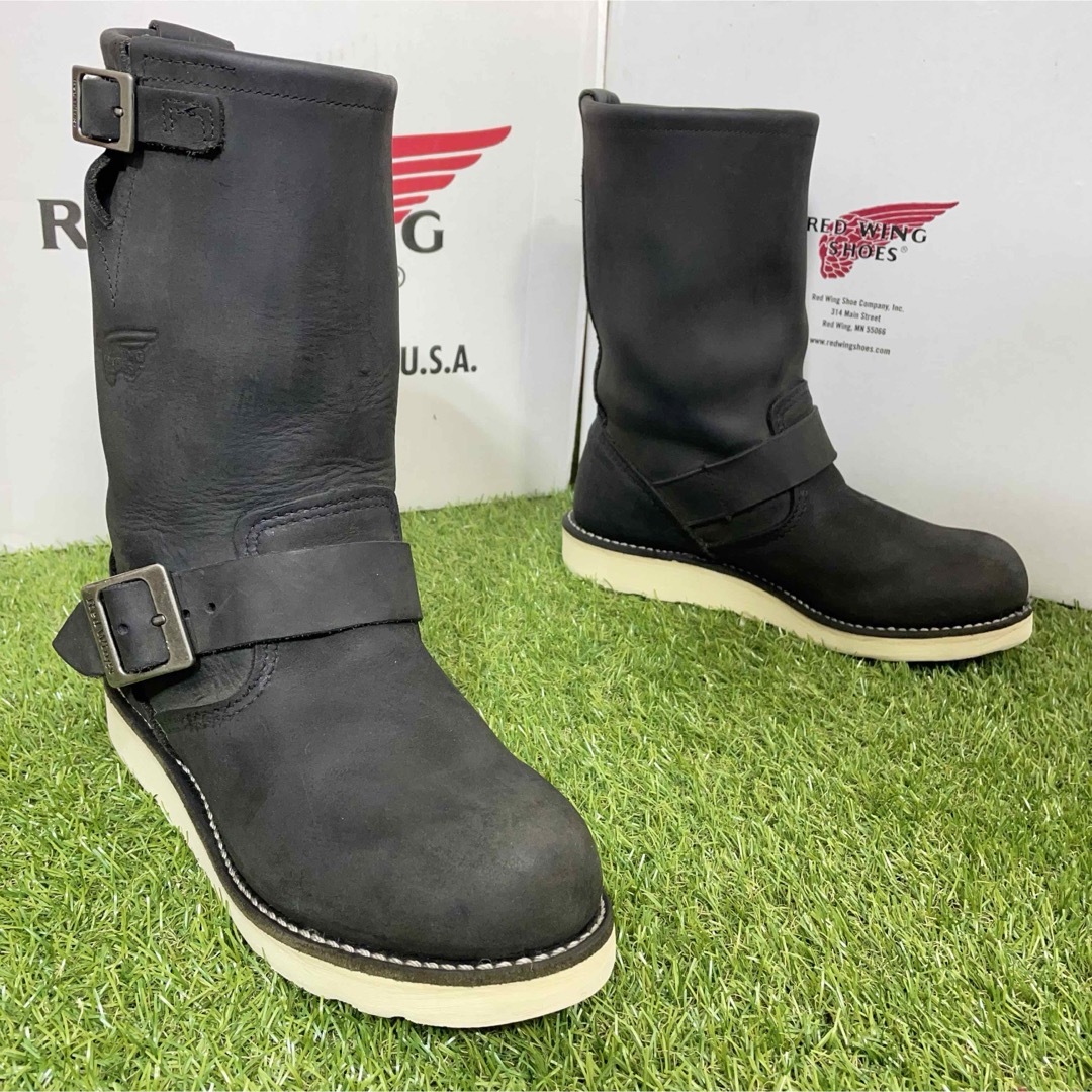 REDWING(レッドウィング)の【安心品質052】数回着REDWING廃盤レッドウイング2974ブーツ5D送料込 レディースの靴/シューズ(ブーツ)の商品写真