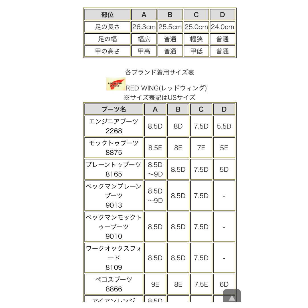 REDWING - 【安心品質052】数回着REDWING廃盤レッドウイング2974 REDWING - 【安心品質052】数回着REDWING廃盤レッドウイング2974