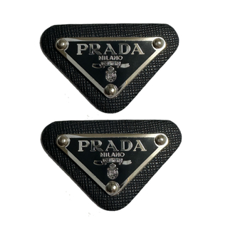 プラダ(PRADA)の【2個】PRADA プラダ　メタル　プレート　ワッペン(各種パーツ)