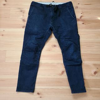 Graphpaper Colorfast Denim Five Pocket Pants GM223-40044B ジーンズ デニムパンツ ネイビー メンズ グラフペーパー4-0122G∞