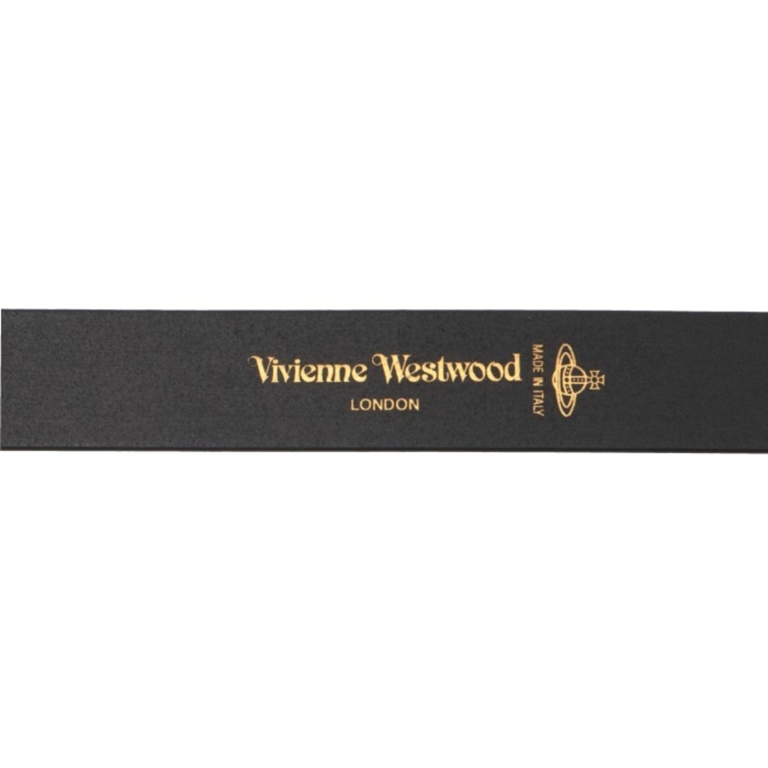 Vivienne Westwood(ヴィヴィアンウエストウッド)のヴィヴィアン ウエストウッド VIVIENNE WESTWOOD ベルト ライン オーブ バックル 3cm幅 細ベルト BELTS LINE ORB BUCKLE 2024年春夏新作 82010035 L0022  レディースのファッション小物(ベルト)の商品写真