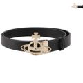 VIVIENNE WESTWOOD BELTS LINE ORB BUCKLE