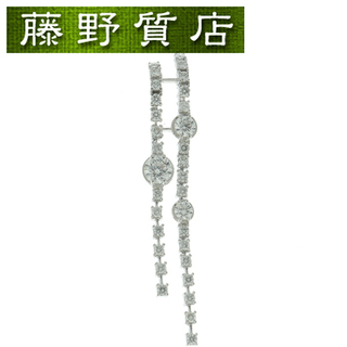 タサキ(TASAKI)の（新品仕上げ済）タサキ TASAKI 田崎 ダイヤペンダントトップ K18 WG × ダイヤ 合計1.0ct 8634(ネックレス)
