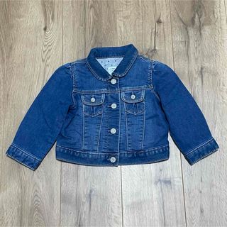 ベビーギャップ(babyGAP)のベビーギャップ デニム ジャケット Gジャン 80サイズ 新品未使用(ジャケット/コート)