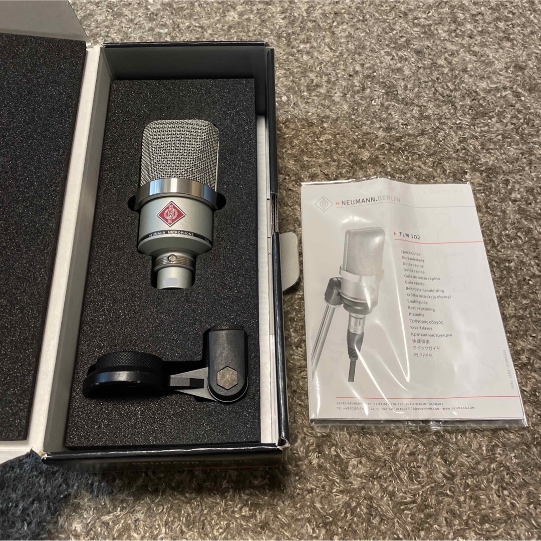 NEUMANN TLM102 ノイマン コンデンサーマイク 楽器のレコーディング/PA機器(マイク)の商品写真