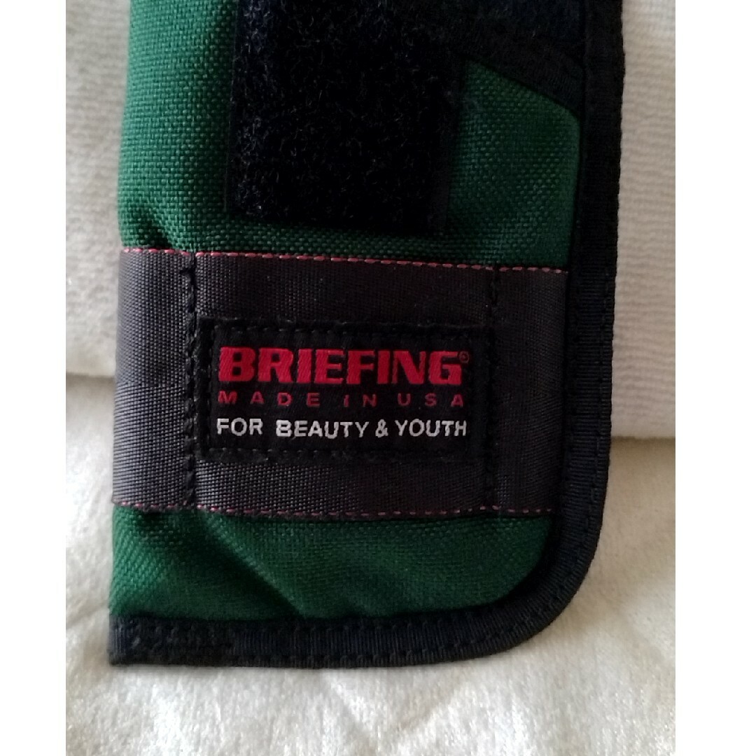 BRIEFING(ブリーフィング)のブリーフィング×ユナイテッドアローズ マルチケース Made in USA メンズのバッグ(その他)の商品写真