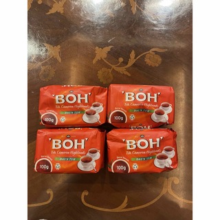 【匿名発送】BOH tea 100g×4セット(茶)