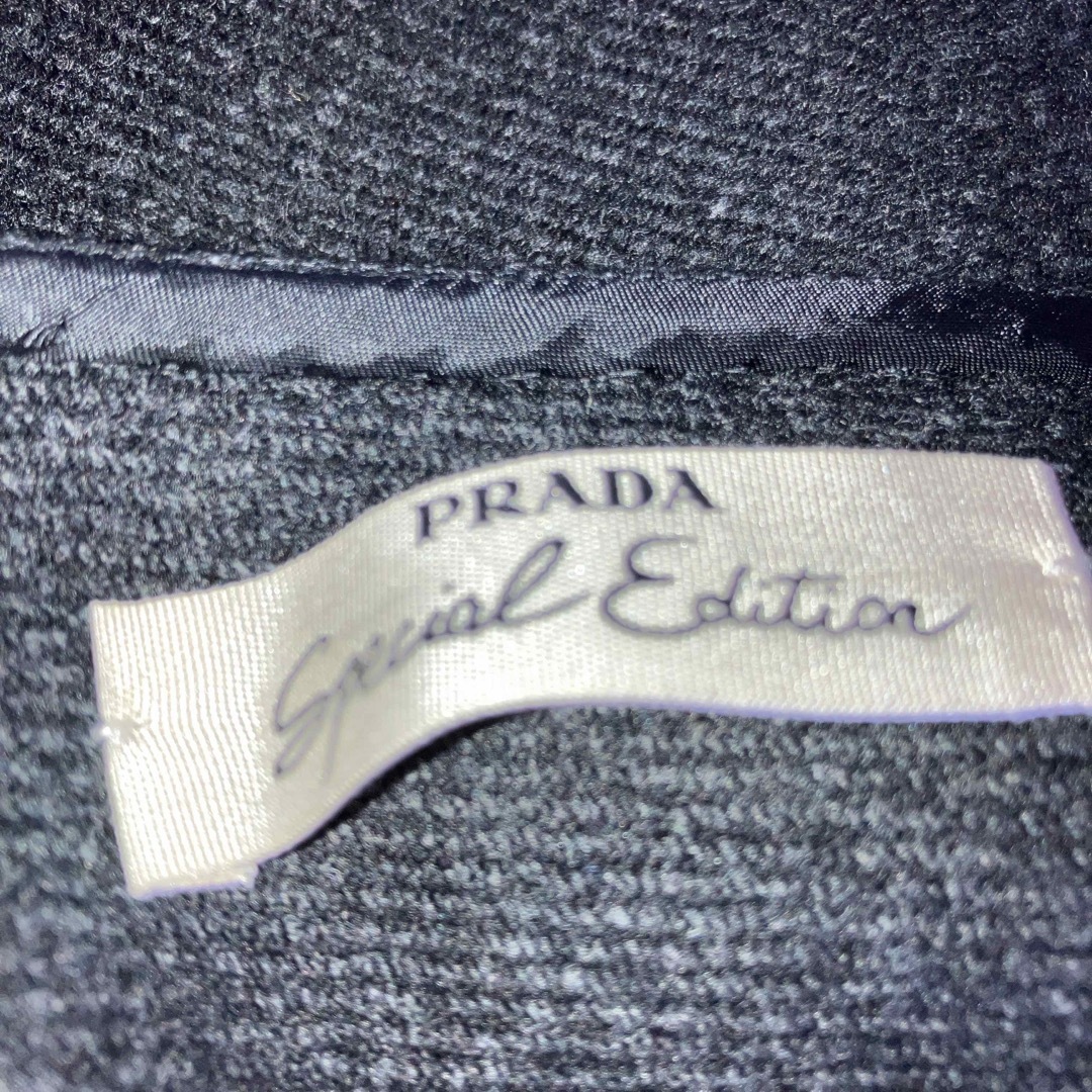 PRADA(プラダ)のプラダツイードフレアスカート レディースのスカート(ひざ丈スカート)の商品写真