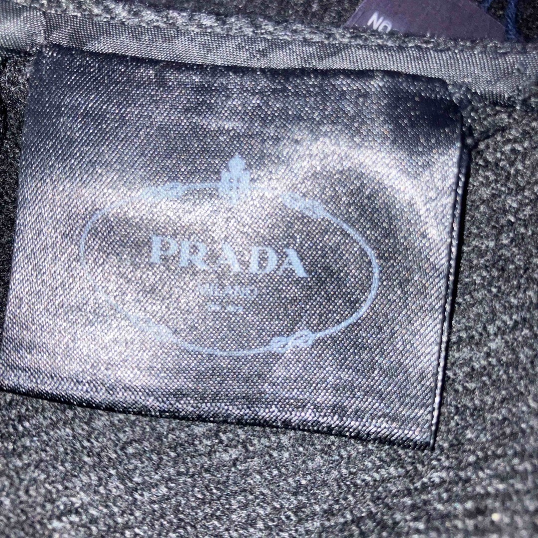 PRADA(プラダ)のプラダツイードフレアスカート レディースのスカート(ひざ丈スカート)の商品写真