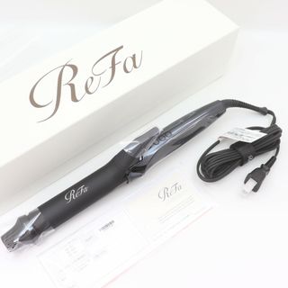 リファ(ReFa)のIT3SB3MP2BGN 未使用 保管品 ReFa リファ カールアイロン プロ RE-AU-03A ブラック 32mm ヘアアイロン ヘアセット 美容家電(その他)