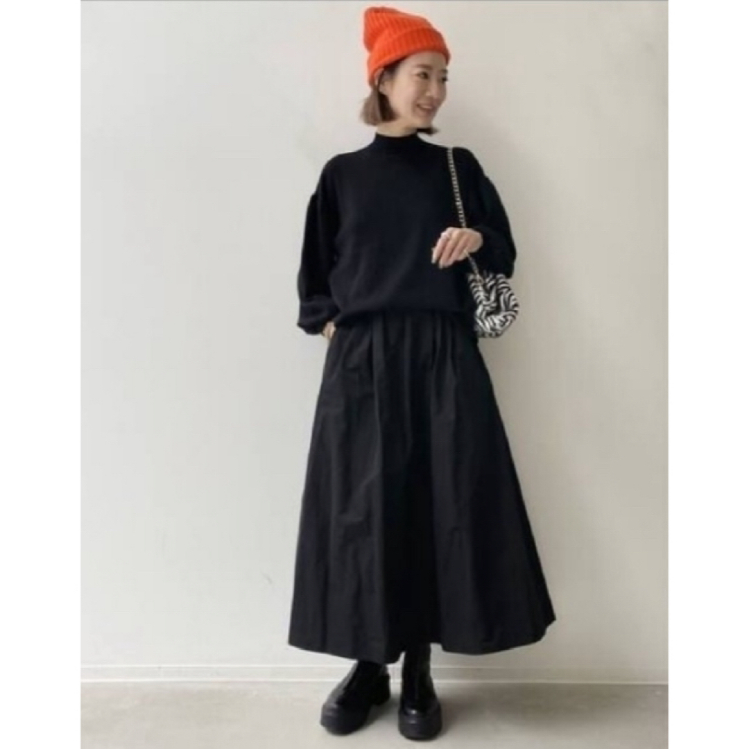 L'Appartement DEUXIEME CLASSE(アパルトモンドゥーズィエムクラス)のアパルトモン ドゥーズィエムクラス Sleeve Volume Knit レディースのトップス(ニット/セーター)の商品写真