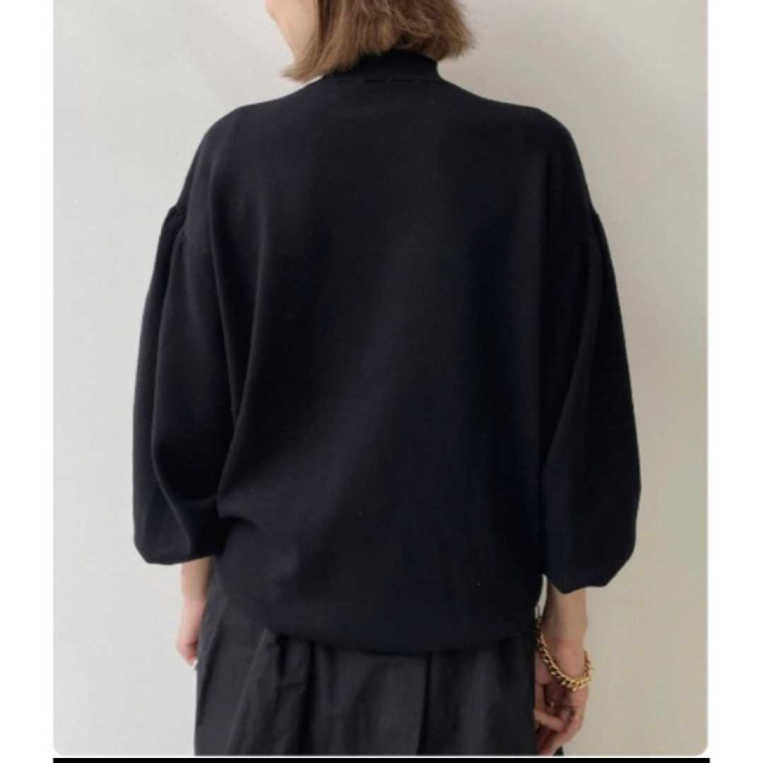 L'Appartement DEUXIEME CLASSE(アパルトモンドゥーズィエムクラス)のアパルトモン ドゥーズィエムクラス Sleeve Volume Knit レディースのトップス(ニット/セーター)の商品写真