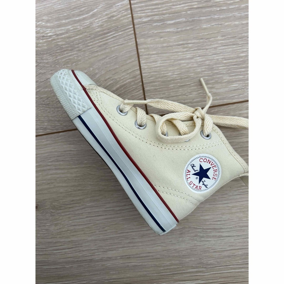 CONVERSE(コンバース)のコンバース　ハイカット　キッズ　15センチ キッズ/ベビー/マタニティのキッズ靴/シューズ(15cm~)(スニーカー)の商品写真