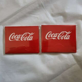 コカコーラ(コカ・コーラ)の【非売品】コカ・コーラ 紙せっけん(ノベルティグッズ)