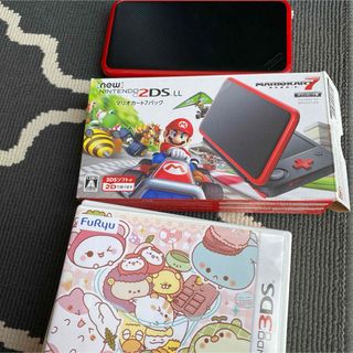 ニンテンドー2DS(ニンテンドー2DS)のNintendo 2DS 本体　ソフトセット(携帯用ゲーム機本体)