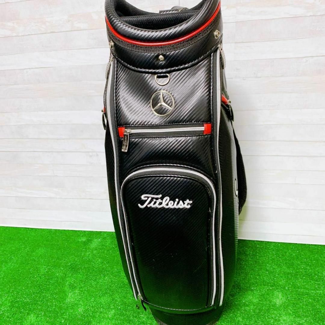 Titleist(タイトリスト)のMercedes-Benz ×Titleist ゴルフキャディバッグ 限定コラボ スポーツ/アウトドアのゴルフ(バッグ)の商品写真