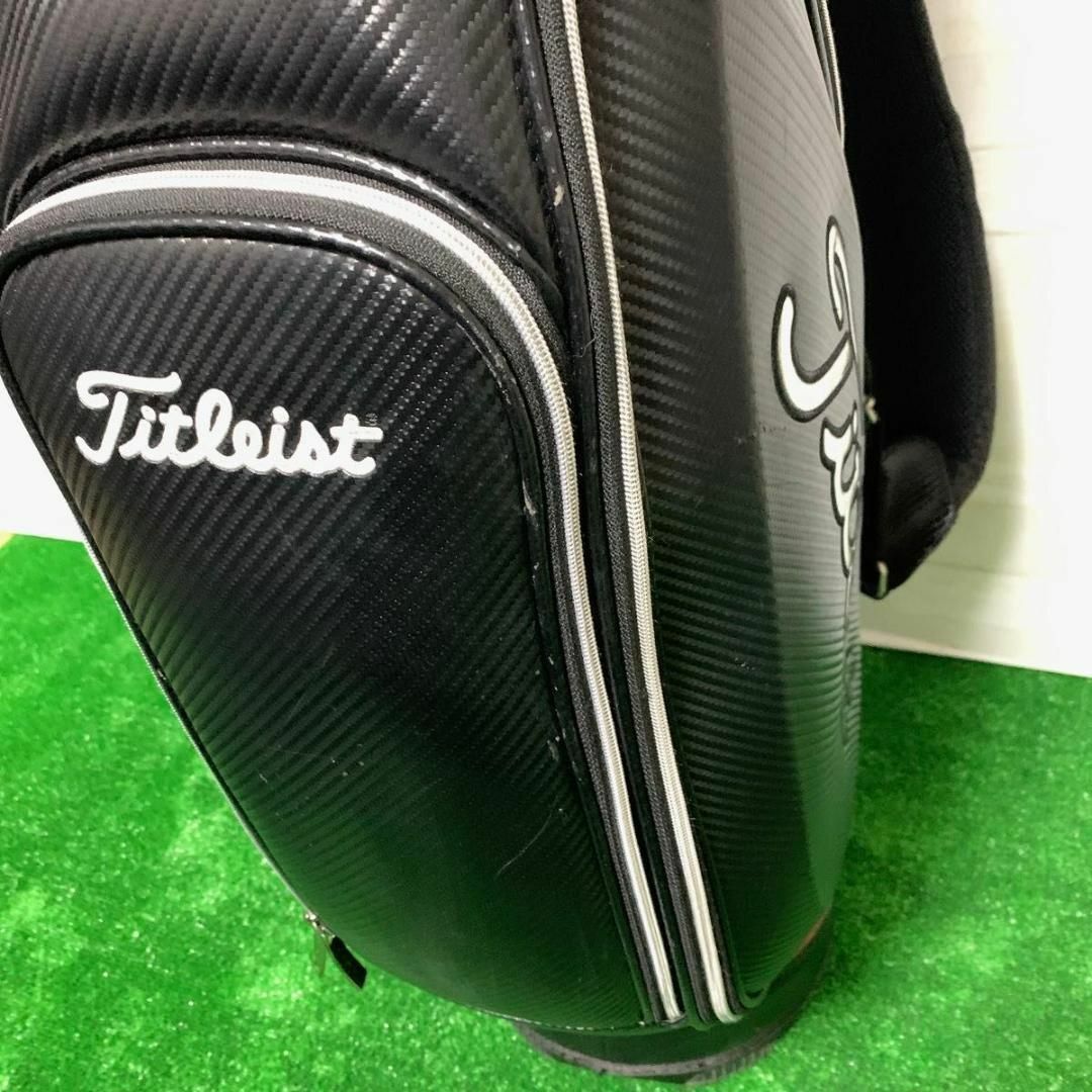 Titleist(タイトリスト)のMercedes-Benz ×Titleist ゴルフキャディバッグ 限定コラボ スポーツ/アウトドアのゴルフ(バッグ)の商品写真