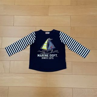 mikihouse - ミキハウス☆長袖Tシャツ(90)