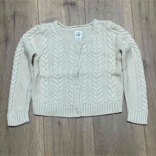 ベビーギャップ(babyGAP)のベビーギャップ ニット カーディガン 90サイズ 未使用(カーディガン)