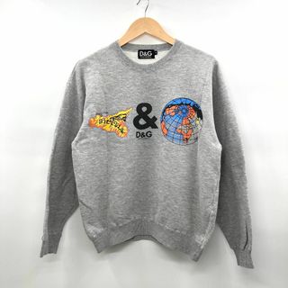 ドルチェアンドガッバーナ(DOLCE&GABBANA)の希少　Dolce&Gabbana ドルチェ＆ガッバーナ　スウェット　グレー(スウェット)