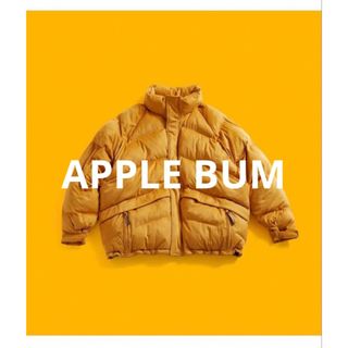 アップルバム(APPLEBUM)のAPPLEBUM Synthetic Suede Jacket(ダウンジャケット)