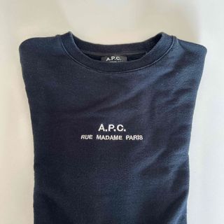 アーペーセー(A.P.C)のapc スウェット　トレーナー(トレーナー/スウェット)