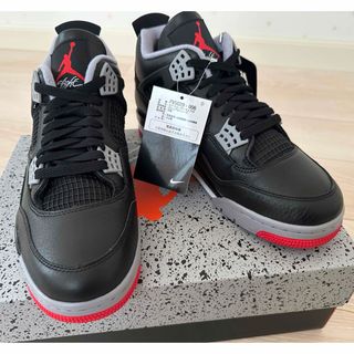 ナイキ(NIKE)の[27.0cm) Jordan 4 Retro Bred Reimagined(スニーカー)