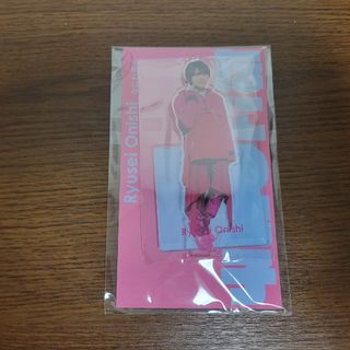 ナニワダンシ(なにわ男子)の【新品未開封品】なにわ男子　大西流星　アクスタfest(アイドルグッズ)