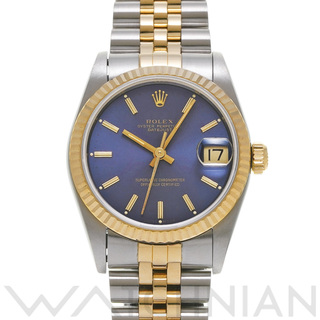 ロレックス(ROLEX)の中古 ロレックス ROLEX 68273 S番(1995年頃製造) ブルー ユニセックス 腕時計(腕時計)