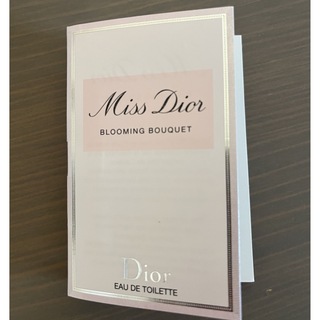 クリスチャンディオール(Christian Dior)のDior ディオール ミスディオール 香水 ミニ サンプル (香水(女性用))