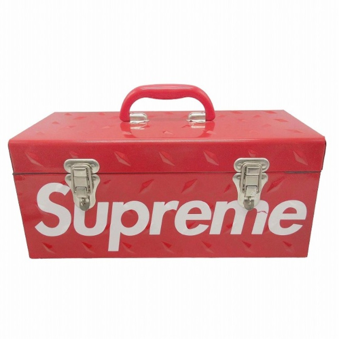 Supreme(シュプリーム)のシュプリーム SUPREME ダイヤモンドプレート ツールボックス 工具箱 ハンドメイドのハンドメイド その他(その他)の商品写真