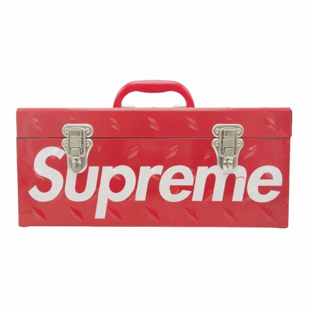 Supreme(シュプリーム)のシュプリーム SUPREME ダイヤモンドプレート ツールボックス 工具箱 ハンドメイドのハンドメイド その他(その他)の商品写真