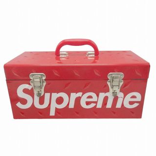 シュプリーム(Supreme)のシュプリーム SUPREME ダイヤモンドプレート ツールボックス 工具箱(その他)