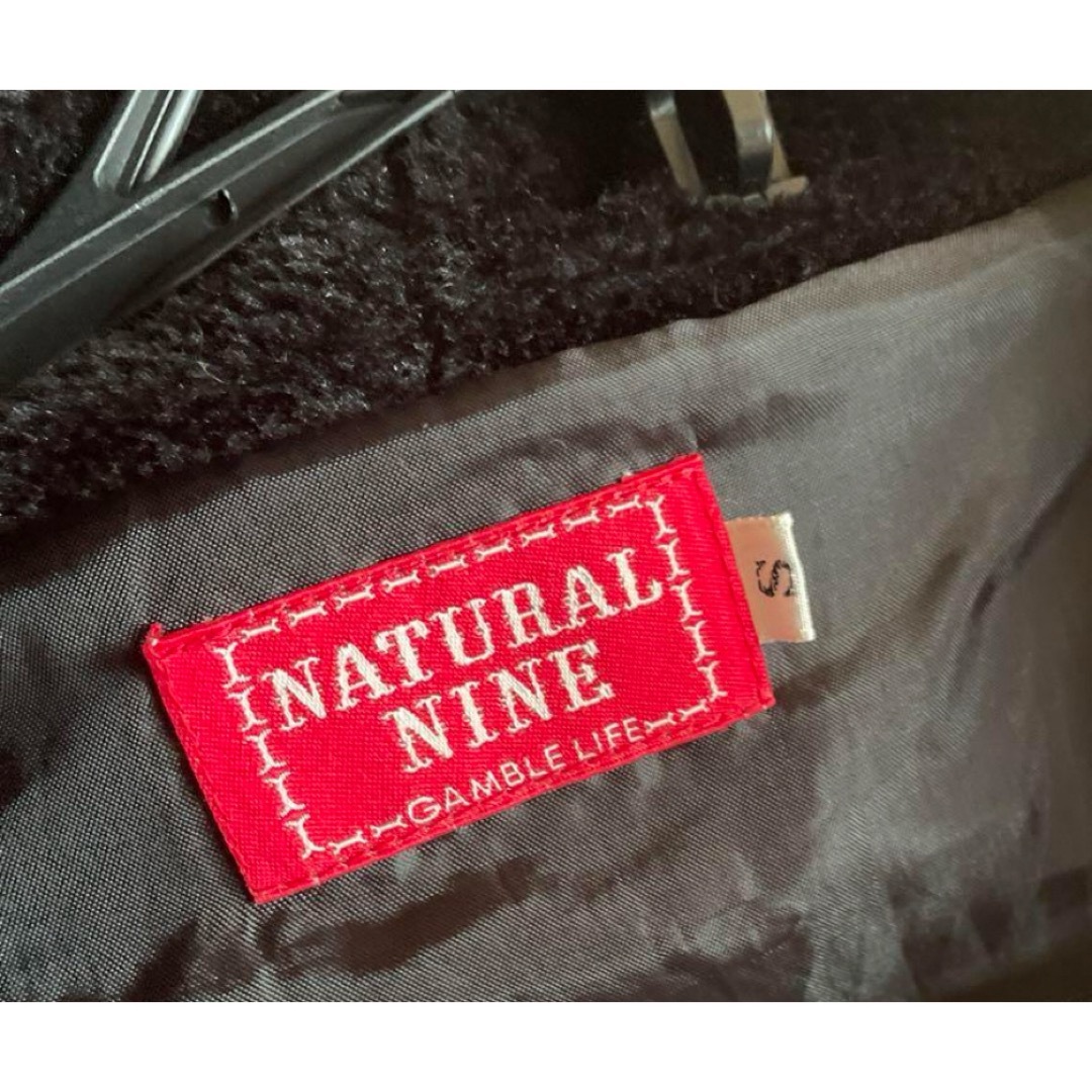 NATURAL NINE(ナチュラルナイン)のナチュラルナインボアジャケット レディースのジャケット/アウター(毛皮/ファーコート)の商品写真