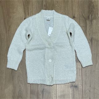 ベビーギャップ(babyGAP)のベビーギャップ ニット カーディガン 3y 100cm 新品未使用(カーディガン)