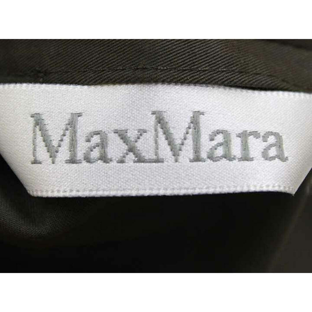 Max Mara(マックスマーラ)の【春物 新入荷】‡Max Mara/マックスマーラ‡コットンジャケット/七分袖 ブラウン/茶 レディース 36【中古】春秋 otr 222042 レディースのジャケット/アウター(その他)の商品写真